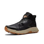 New Balance Men's Fresh Foam X Hierro Mid Sneaker, 10 UK Black