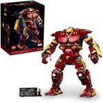 LEGO Marvel Hulkbuster 76210 Building Set - Avengers Movie Inspired Building Set with Minifigure, Authentic Display Model for Adults and Age of Ultron Enthusiasts Ages 18+