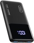 INIU Power Bank, 10000mAh Slimmest 