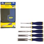 Irwin Marples Ms500W S/T B/E Chisel set(5) 10503428