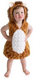HOMELEX Halloween Toddler Animal Costume - Cutest Animals Infants Outfit for Baby 3-36 Months(Lion)