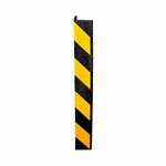 LADWA Parking Safety L Shaped Pillar Guard-LPGF 800mm (Pack of 1)