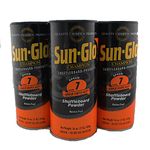 Sun-Glo #7 Speed Shuffleboard Powder Wax - 3 Pack