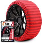 ISSE Textile Snow Chains, Classic, Size 74