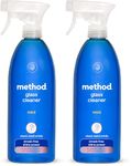 Method Glass Cleaner Spray, Mint, 828 ml (Pack of 2)