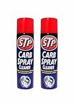 2 x STP Carb Cleaner Spray 500ml