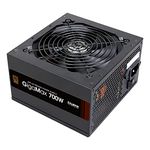 Zalman GigaMax 700W 80 Plus Bronze Certified Power Supply ATX PSU, 105° Capacitor, 120mm Ultra Quiet Cooling Fan, Non-Modular, 5 Year Warranty