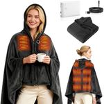 Heated Blanket Battery Operated Cor