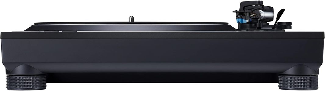 Technics SL-100C Turntable – Black, Hi-Fi Vinyl Record Player