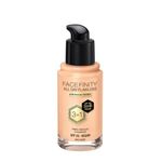 Max Factor Facefinity All Day Flawless 3 In 1 Matte Medium Coverage Liquid Foundation For Normal Skin, Shade 42 Ivory, 42 Ivory, 30 ml