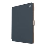 Speck Products iPad Pro 12.9” (2022) Balance Folio (W/MB) (Almond Milk/Mocha/Charcoal)