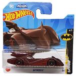 Hot Wheels - Batmobile - Batman: The Brave and The Bold 4/5 - HKG98 - Short Card - DC - Comics - Mattel 2023