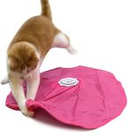 Blackhole Catch The Tail Cat Toy Interactive Play-Catch, Electric, Rotating Feather, Motion, Automatic, Best Undercover Mouse Under Blanket Cat Toy