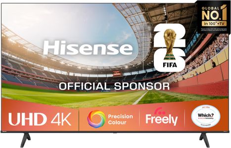 Hisense 50" 4K Ultra HD Smart TV – AI Engine, Precision Colour, Streaming Apps
