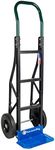 American Lifting 600 lb Capacity Ultra Lightweight Super Strong Nylon Convertible Hand Truck & Dolly Green / Blue