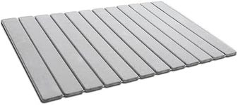 leqsdijk Diatomite Stone Bath Mat -