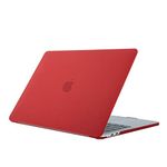 GIOIA BAZAAR Case for MacBook, Plastic Hard Shell Case Cover Only Compatible with MacBook Pro 13 inch (2020 2019 2018 2017 2016 Release) A2338 M1 A2289 A2251 A2159 A1989 A1706 A1717(Matte Wine)