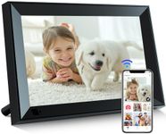 Anna Bella Digital Photo Frame,10.1 Inch Wifi Digital Picture Frame,1280x800 IPS HD Touch Screen,Auto-Rotate,Easy to Share Photos or Videos remotely via AiMOR,Gift for Mother's Day & Friends