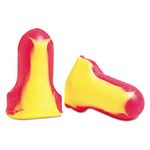 HONEYWELL ENVIRONMENTAL - Ll-1 Laser Lite Single-Use Earplugs, Cordless, 32nrr, Magenta/yellow, 200 Pairs (HOWLL1) (LL1)