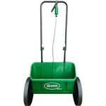 Scotts EvenGreen Drop spreader, Grass and Lawn Seed Spreader, for Easy Application of Lawn Products and Grass Seed