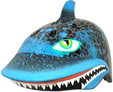 Raskullz Shark Attax Helmet (Black, Ages 5+)