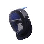 Tachiuwa Portable Fencing Helmet Comfort with Inner Lining Durable Detachable Sports Fencing Protect Fencing Mask for Supplies Practice Equipment, Normal M