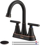 Bathroom Faucets for Sink 3 Hole, H