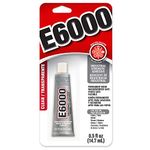 E6000 Multi-Purpose Adhesive-0.5 Ounces