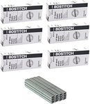 Bostitch Premium Staples for P3 Plier Stapler, 0.25-Inch Leg, 5,000 Per Box (SP191/4) (6 Boxes of 5,000)