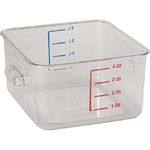 Rubbermaid J871 Space Saver Container, 4L Capacity