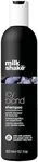 milk_shake Icy Blond Shampoo - Black Pigment Shampoo for Very Light Blond and Platinum Hair, 10.1 Fl Oz (300 ml)