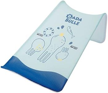 Badabulle Hamac de bain ergonomique, Antidéparant, Tissu respirant, 0-6 mois