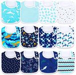 Baby Bandana Drool Bibs for Boys Gi