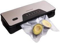 Morphy Richards Cordless Vacuum Sealer, USB Chargeable, Built in Cutter, Fast & Compact, 5 programmes, Dry, Moist, Pulse, Casister Vacuuming & Seal Only, Bag Roll Storage, Bags included, 432040