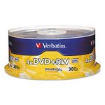 Verbatim DVD+RW 4.7GB 4X Surface - 30pk Spindle