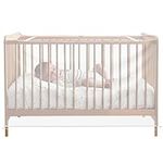 Navaris Mosquito Net for Crib - Safe Cot Netting Mesh - Baby Bed Cover Net Protect from Insects Mosquitoes & Midge - Perfect for Travel or Home Use - Cot Accessories for Protection