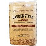 HEALTHISTRAW 20lb Premium Garden Straw Mulch