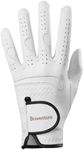 Braventure Ladies Golf Glove, Soft Touch Sheepskin Left Hand, Stable Grip & Breathable Design