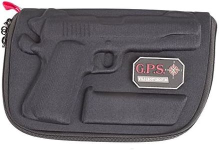 G Outdoors G.P.S. GPS-908PC Pistol Case Compression Molded 1911, One Size