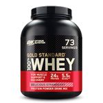 Optimum Nutrition Gold Standard 100% Whey Protein Powder, 2.270g - Strawberry - 73 servings (packaging may vary)