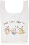 Marushin Eco Bag Minions Tender Bob Tim H 25.0 x W 15.7 x D 7.9 inches (63.5 x 40 x 20 cm) (when stored: 4.7 x 4.7 inches (12 x 12 cm); Made of recycled polyester 4805051100