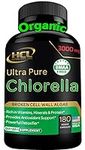 Chlorella Capsules Organic 3000 mg 