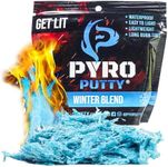 Phone Skope PYRO Putty Winter, Summer, Eco Blend, Emergency Survival Fire Starter (2 oz - One Can, Winter -20°F to 90°F)