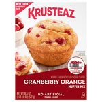 Krusteaz Cranberry Orange Muffin Mix (Pack of 2)