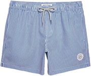 maamgic Mens Swim Trunks 5 Inch wit