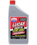 Engine Oil Stop Leak Top Off Additive/6x1/Quart