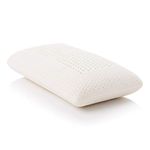 Z by Malouf 100% Natural Talalay Latex Zoned Pillow QUEEN-HIGH LOFT-FIRM