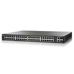 Cisco SG200-50P 50-Port Gigabit PoE Smart Switch (SLM2048PT) (Renewed)