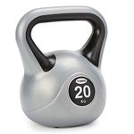 York Fitness Vinyl Kettlebell, Purple, 6kg