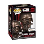 Funko Pop! Star Wars: Star Wars Darkside - Vader - Metallic, Bronze - Amazon Exclusive